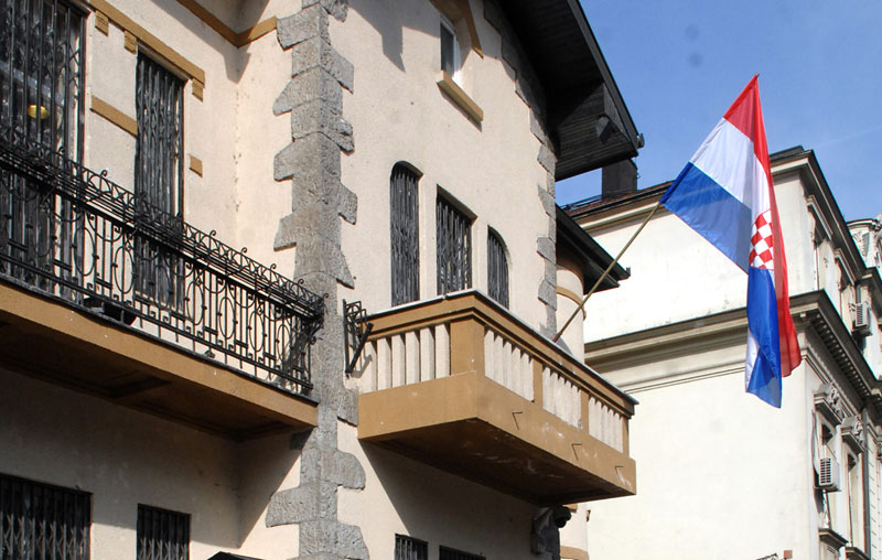 Хрватски амбасадор одбио да прими протестну ноту Србије